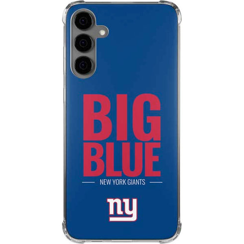 NFL New York Giants Team Motto Galaxy S24 Plus Clear Case